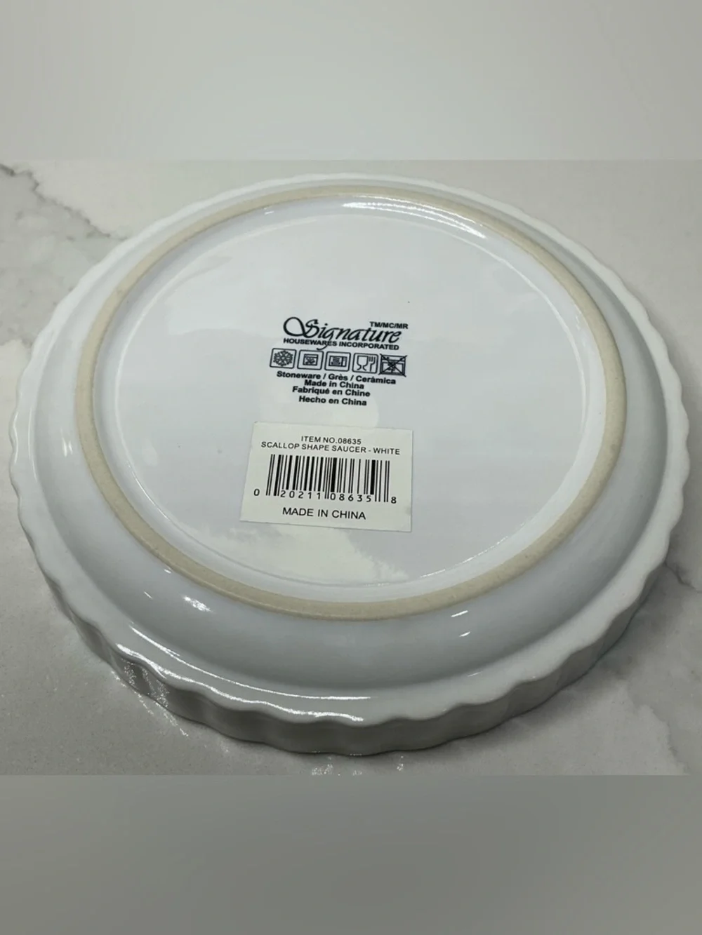 Signature simple ceramic